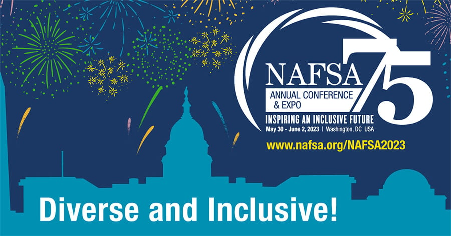 NAFSA 2023 Diverse and Inclusive
