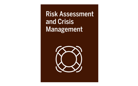 Risk Assessment and Crisis Management graphics