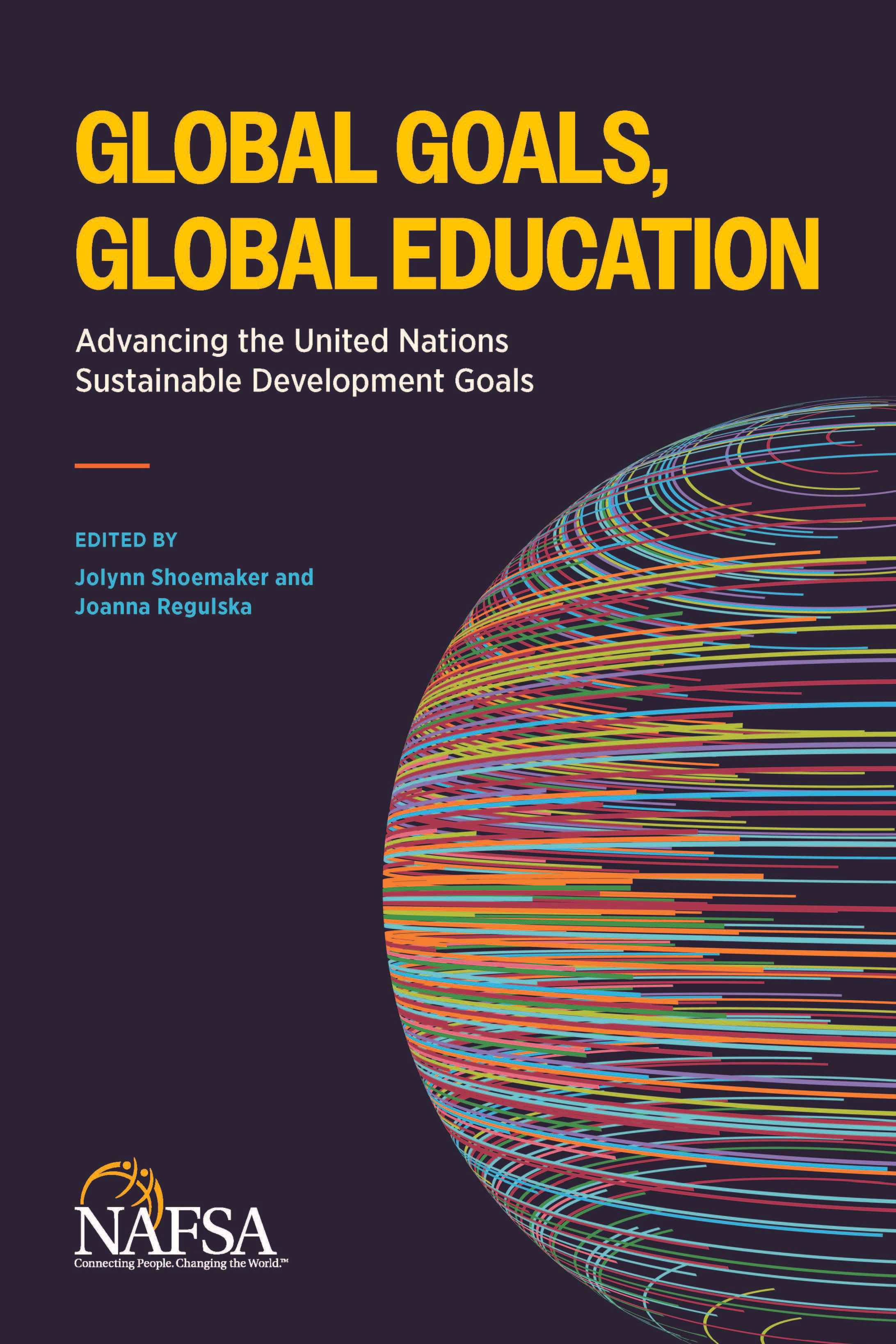 Cover of Global Goals, Global Education