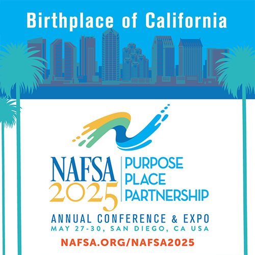 NAFSA 2025 Birthplace of California