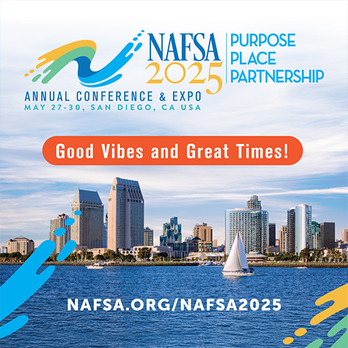 NAFSA 2025 Good Vibes and Good Times