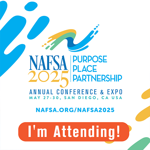 NAFSA 2025 I'm Attending