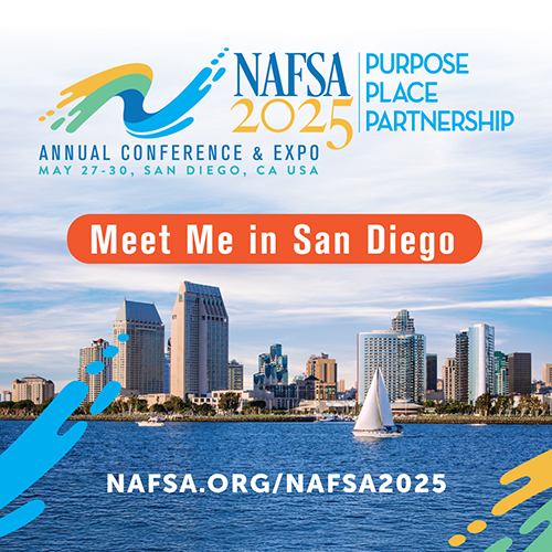 NAFSA 2025 Meet Me in San Diego