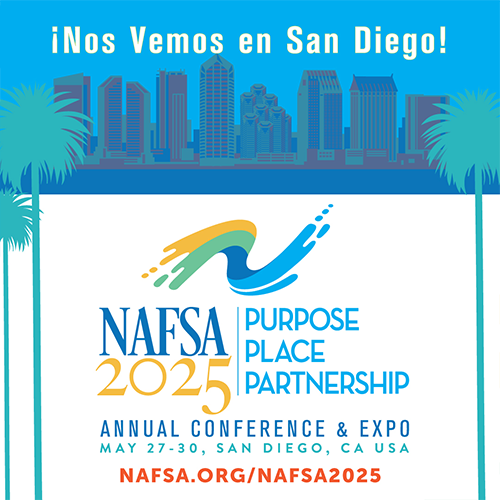 NAFSA 2025 Nos Vemos San Diego