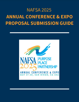 NAFSA 2025 Proposal Submission Guide Cover Image