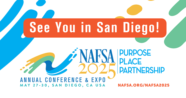 NAFSA 2025 See You in San Diego Horizontal 