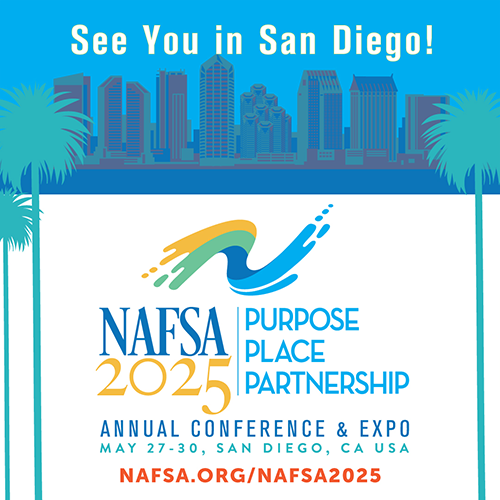 NAFSA 2025 See You in San Diego