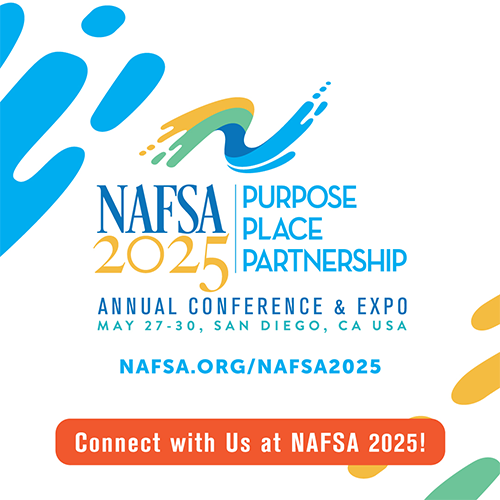 NAFSA 2025 Connect with Us