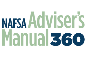 NAFSA Adviser's Manual 360
