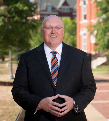 Auburn President Christopher B. Roberts