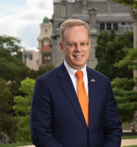 Syracuse University Chancellor Kent Syverud