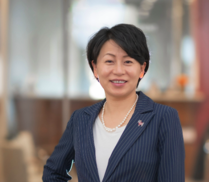 Worcester Polytechnic Institute President Grace J. Wang