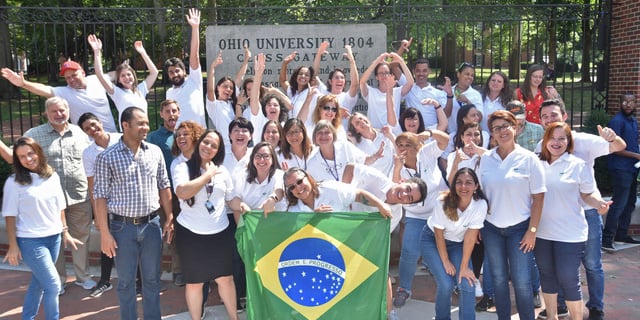 Students at Ohio University