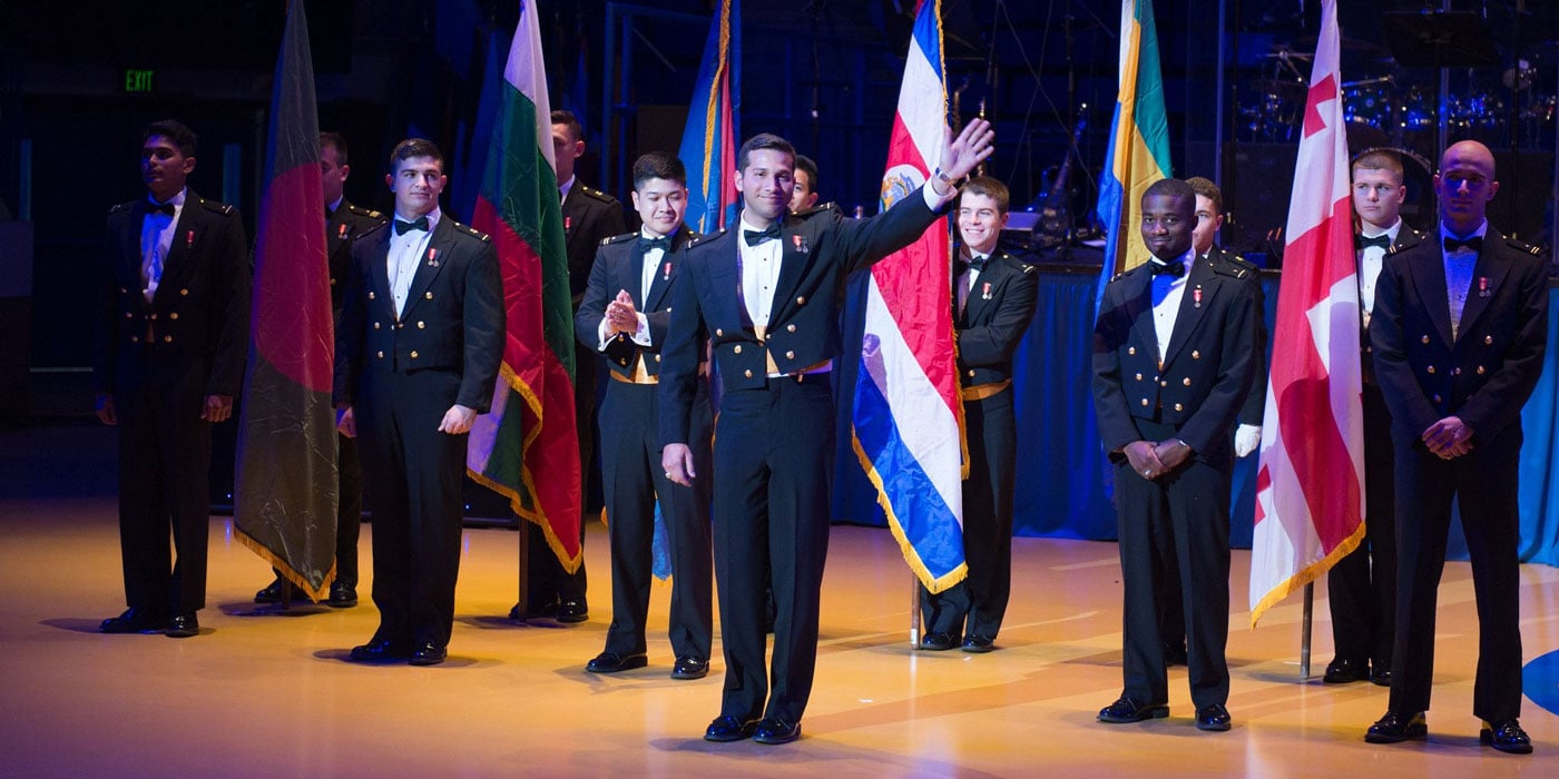 United States Naval Academy's annual International Ball
