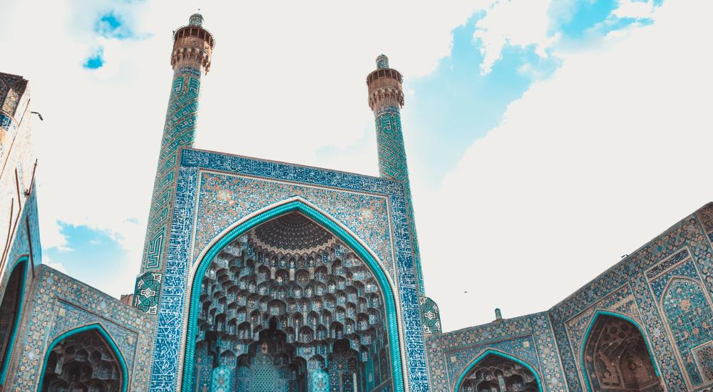 Mosque in Iran