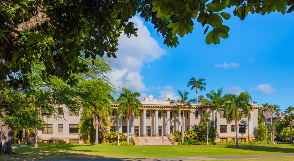 University of Hawaii campus