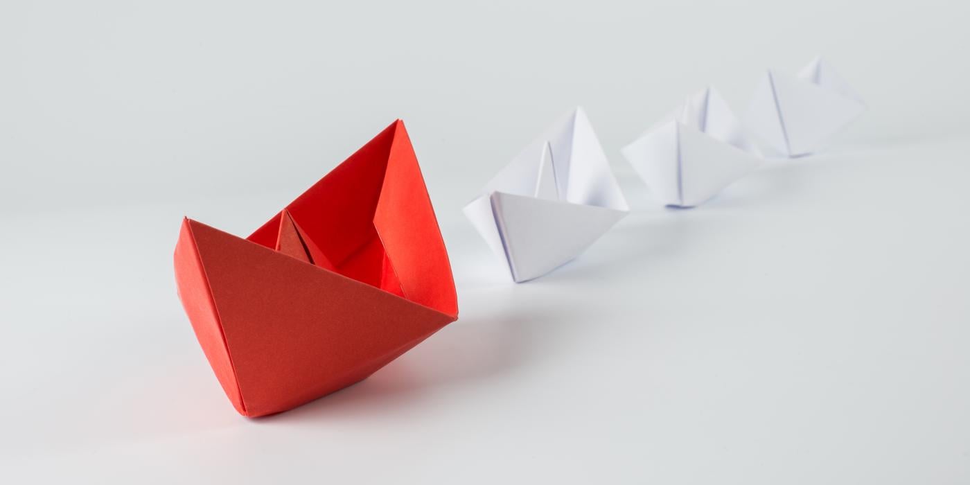 paper boats