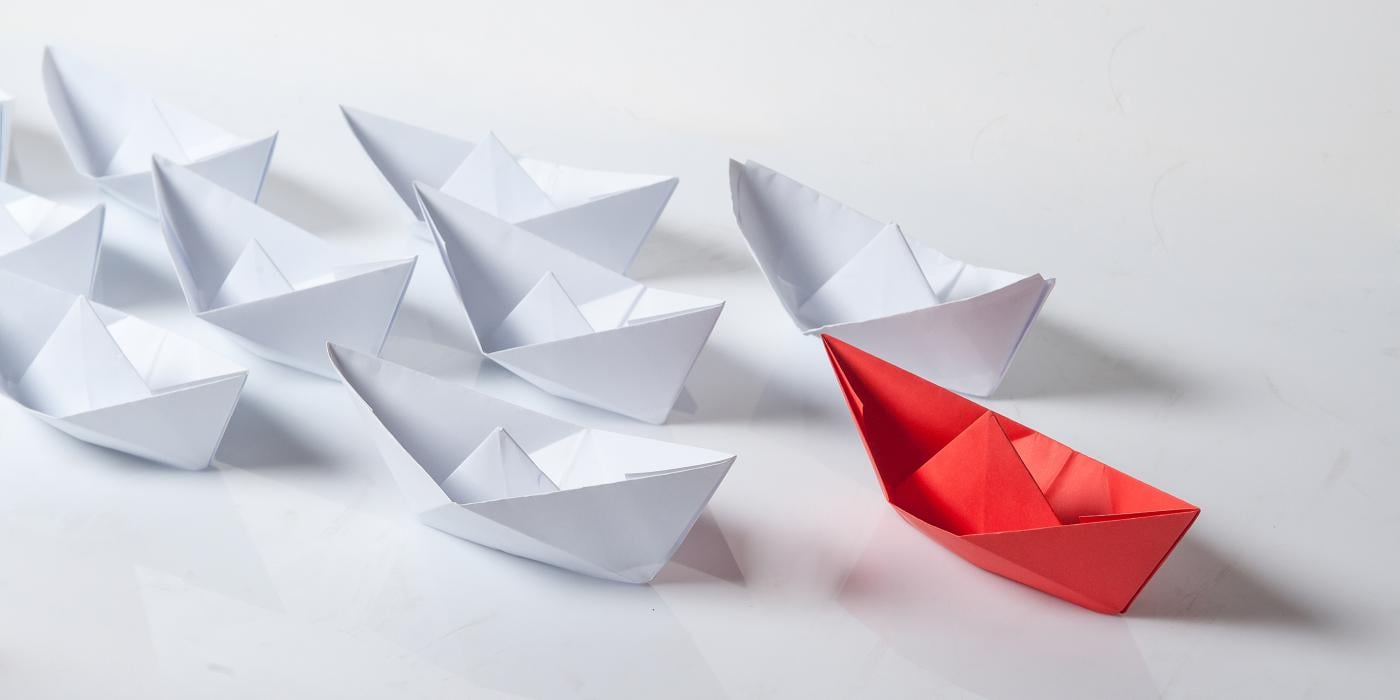 paper boats