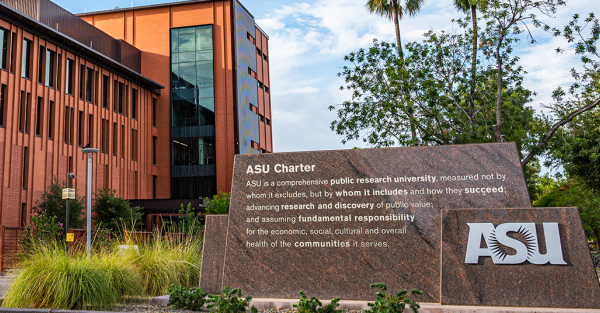 ASU Durham Charter Sign