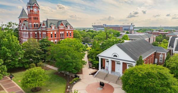 A view of Auburn Campus