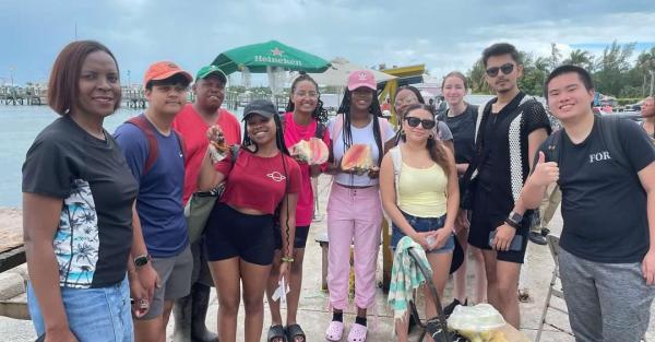 GSU Students in the Bahamas