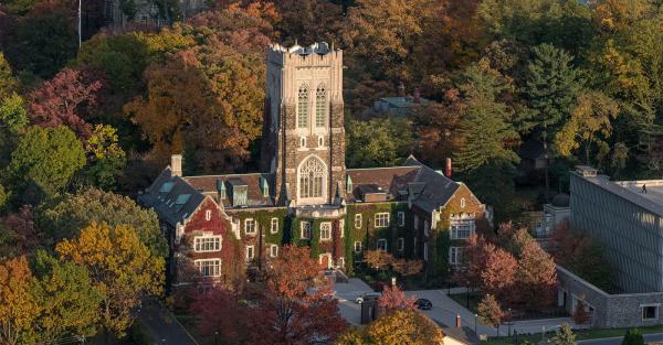 View of Lehigh University Campus