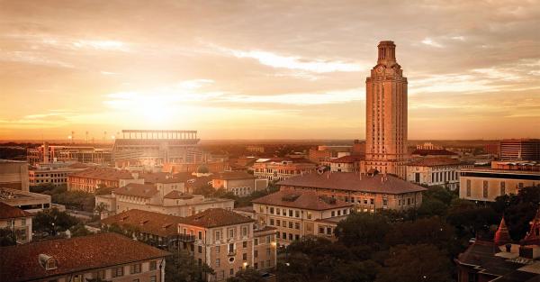 ITC 2021 UT Austin Aerial view