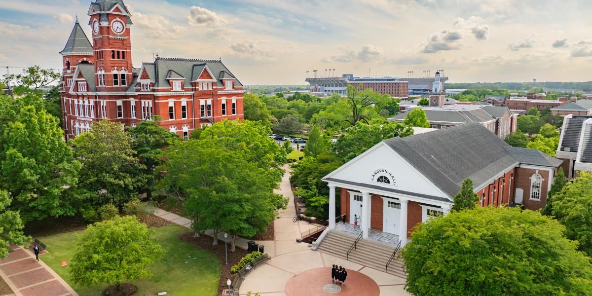 A view of Auburn Campus