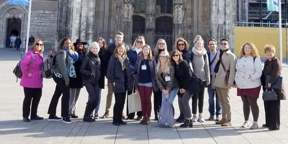 Attendees at the Baden-Württemberg Seminar