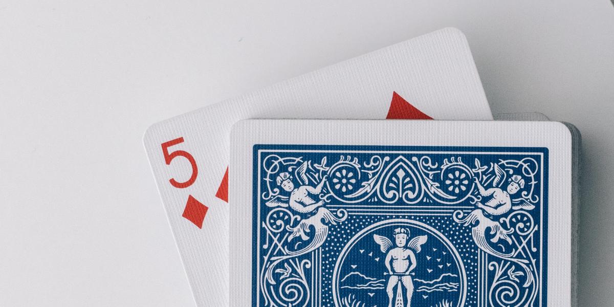 5 of diamonds playing card