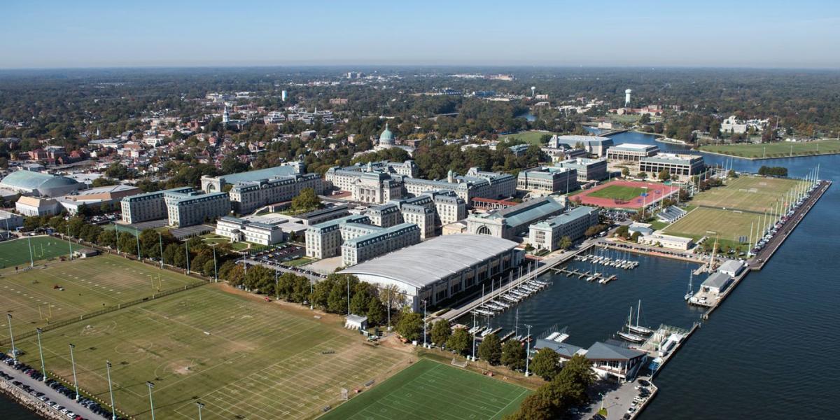 United States Naval Academy Campus 