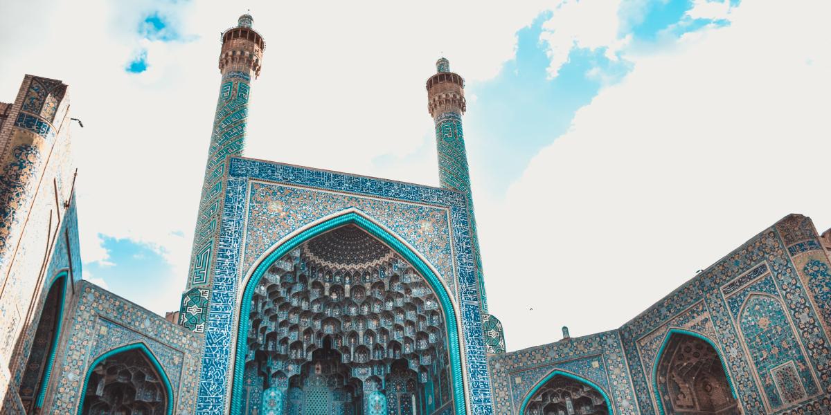 Mosque in Iran