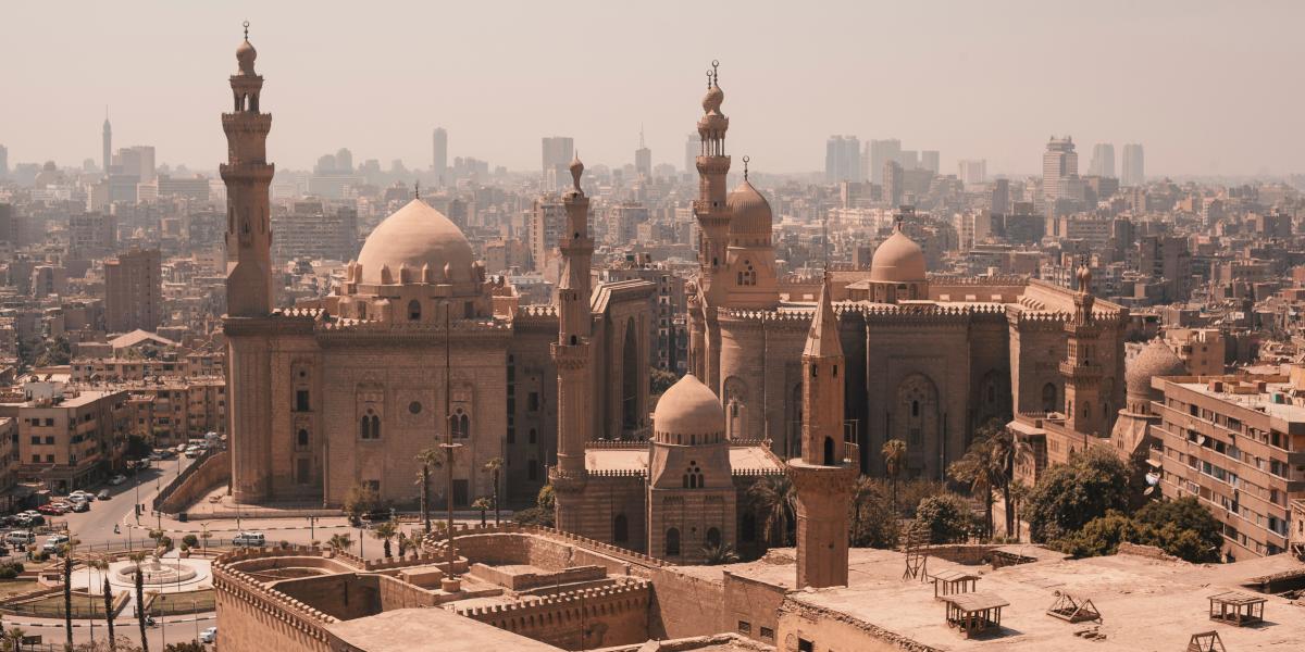 Cairo skyline