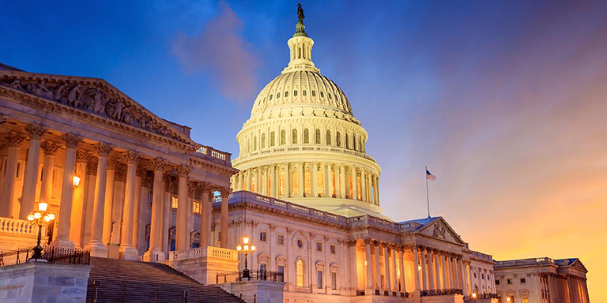 Photo of the U.S. Capitol building