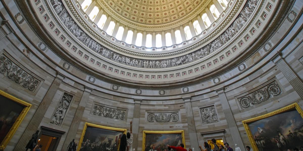 U.S. Capitol rotunda