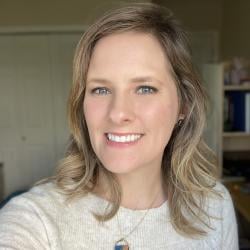 headshot of a woman