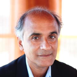 Pico Iyer Photo credit Derek Shapton