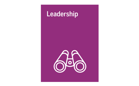 Leadership graphic