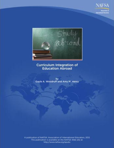 Curriculum Integration of Education Abroad