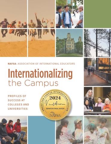 Cover of Internationalizing the Campus 2024