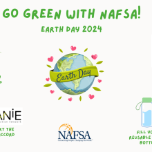 NAFSA celebrates Earth Day
