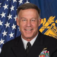 United States Naval Academy superintendent Sean Buck, MBA