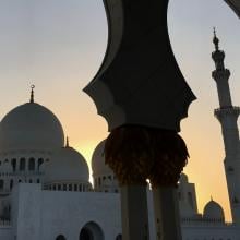 Minarets in the UAE