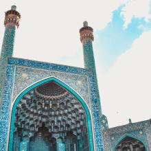 Mosque in Iran