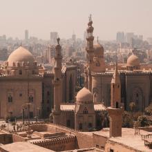 Cairo skyline