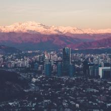 Santiago, Chile, skyline