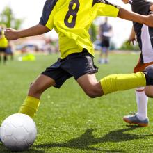 Photo of soccer players