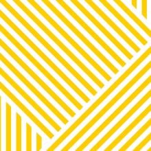 Pattern of overlapping white and yellow lines