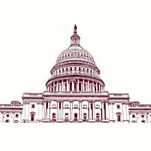 illustration of U.S. Capitol building