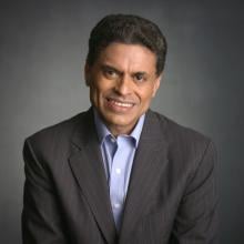 Fareed Zakaria headshot